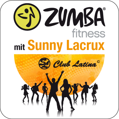 ZUMBA  Fitness mit Sunny Lacrux in Neuburg an der Donau!